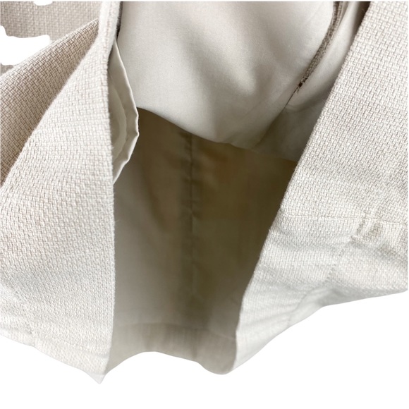 Ann Taylor Petite Tan Button Pencil Skirt Work Casual 6P - Picture 7 of 9